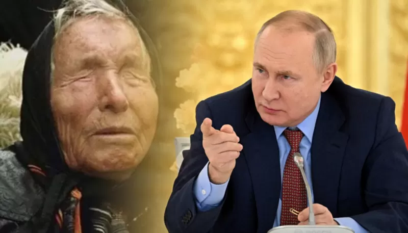 تحقق ما توقعته العرافة البلغارية العمياء عن مصير الرئيس الروسي بوتين وهذه تفاصيل ما حدث !