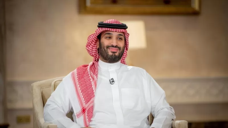 صورة نادرة تجمع الامير محمد بن سلمان وأقرب شخص الى قلبه تشعل المملكة