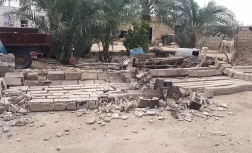 شاهد فيديو يوثق زلزال إيران المدمر