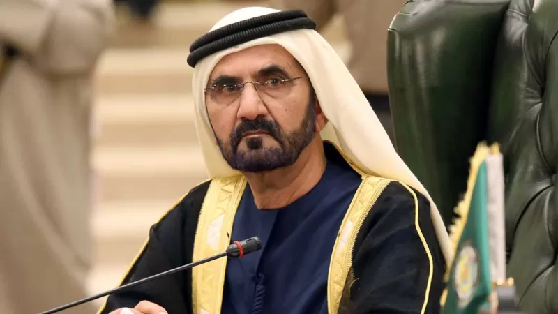 حاكم دبي ’’محمد بن راشد’’ يقهر الأميرة ’’هيا بنت الحسين’’ بظهور جديد رفقة هذه الشخصية الشهيرة (شاهد الفيديو)