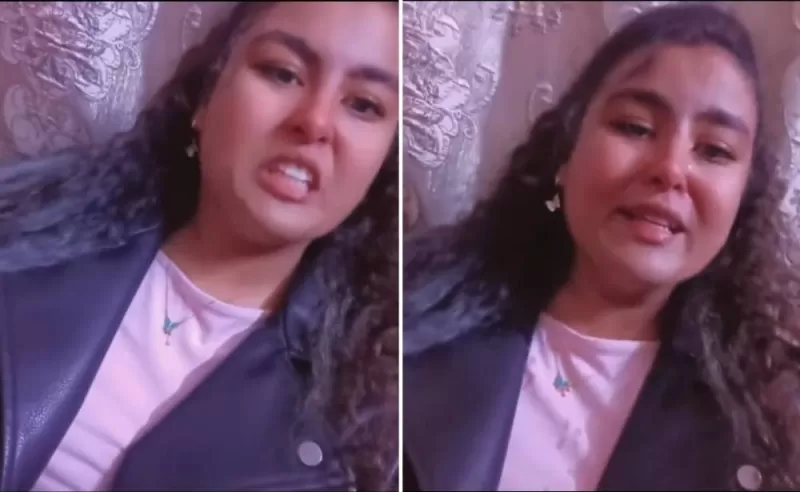 شاهد.. فتاة عراقية تبكي بحرقة بعد تعرضها للتحرش من شاب أمام الناس .. وتكشف عن رد صادم من الشرطة