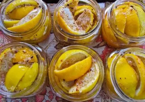 لن تصدق فوائد الليمون المُخلل اؤ العُشار