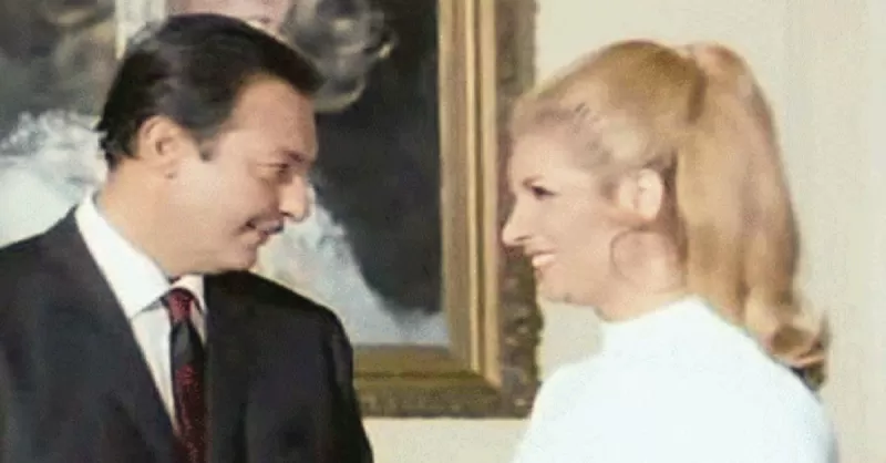 زوجة رشدي اباظة التي خانته مع امير عربي في شهر العسل تصدم الجميع وتكشف عن موقفه بعد ان عرف بخيانتها له