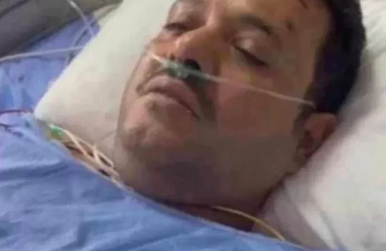 يوسف العنزي الطرف الثاني في حادث السنابي الشمري يحتاج لإخلاء طبي عاجل له ولزوجته وابنته
