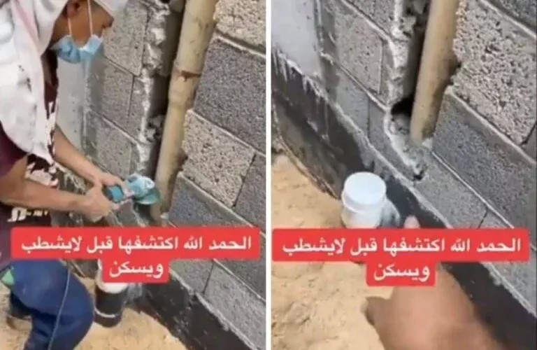 شاهد بالفيديو ما فعله عامل بمواطن سعودي بعد خلاف على طريقة تنفيذ العمل المتفق عليه بين الطرفين