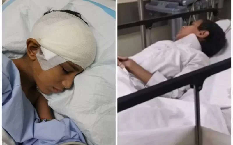 والدة طالب سعودي في الرياض تنهار بعد ما عرفت بما حصل لابنها داخل الصف وأمام المعلمين