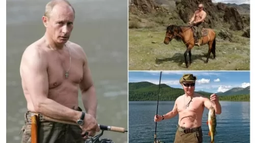 بعد ظهوره عارياً: تعرف على اللقب الجديد للرئيس الروسي بوتين