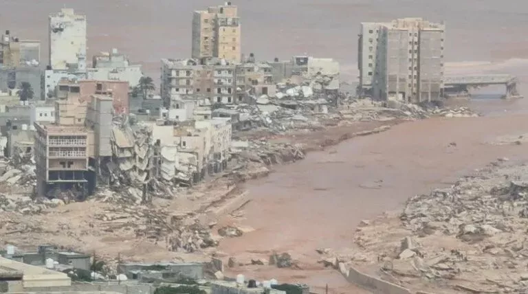 اخبار سيئة جديدة من درنة الليبية قبل قليل