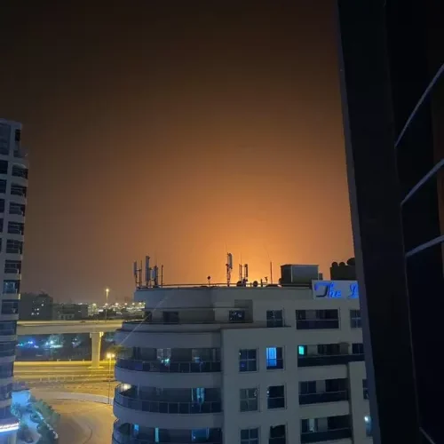 معلومات جديدة عن الانفجار الضخم الذي هز دبي