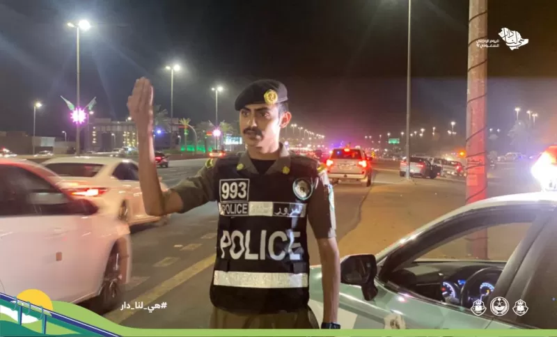 مخالفة فورية بتسعمائة ريال بسـبب هذه الحركة البسيطة اثناء القيادة