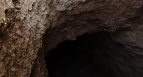 اكتشاف شبكة أنفاق “بلا نهاية” ومدينة تحت الأرض في السودان… فيديو