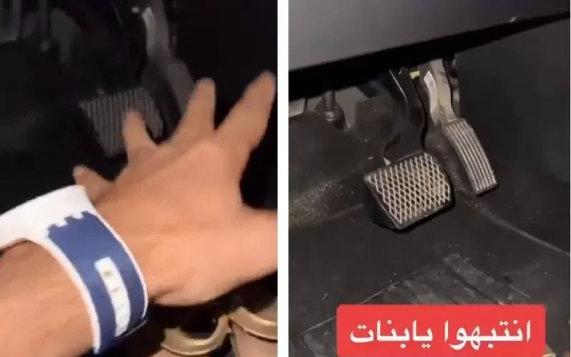 بالفيديو : مشهور سعودي يحذر النساء من “سلوك خطير” أثناء قيادة السيارة يتسبب في الحوادث