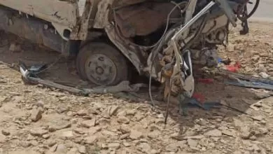 وفاة مغتربين يمنيين في حضرموت بحادث مروع .. تفاصيل