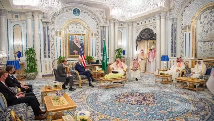 بينها الملف اليمني.. بايدن: أجريت مباحثات مهمة مع الملك سلمان وولي العهد