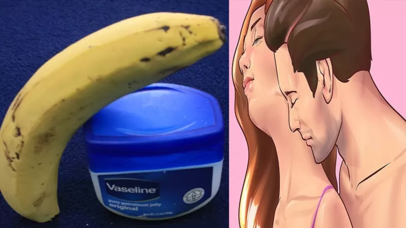 اخلط حبة موز مع ملعقة فازلين وستشاهد بنفسك السحر الذي سيغير حياتك