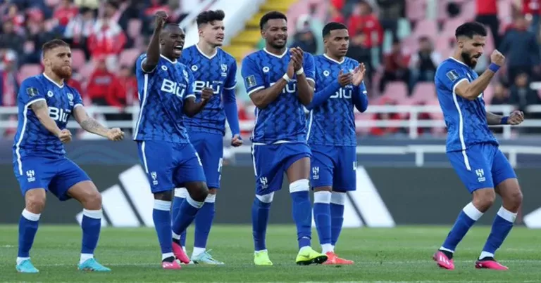 شاهد:ردة فعل جمهور الهلال السعودي بعد فوزه علي فلامنجو في كاس العالم للاندية 2023