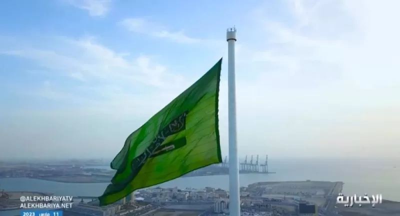 فيديو عن اسرار لا يعرفها الكثيرون عن تفاصيل مخفية في علم السعودية