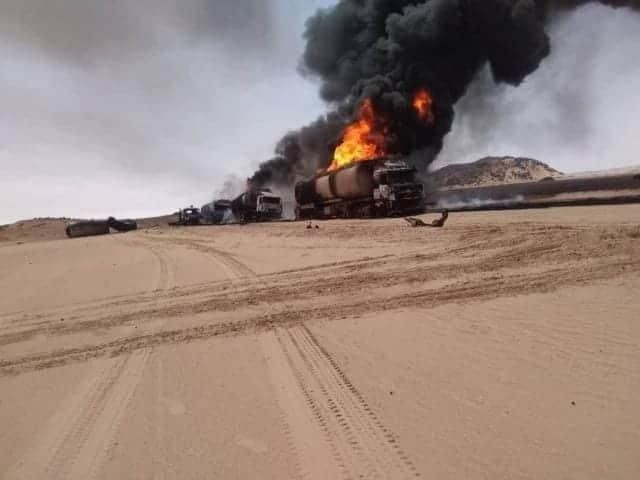 مصرع ثلاثة أشخاص وإصابة رابع إثر انفجار ناقلة بنزين في البيضاء
