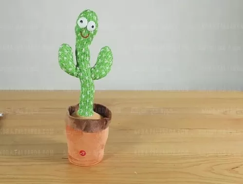 اضرار خطيرة للعبة الصبارة الراقصة