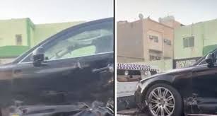 بالفيديو: الفنان عبدالله السدحان يتعرض لحادث مروري وهو متجه إلى الرياض