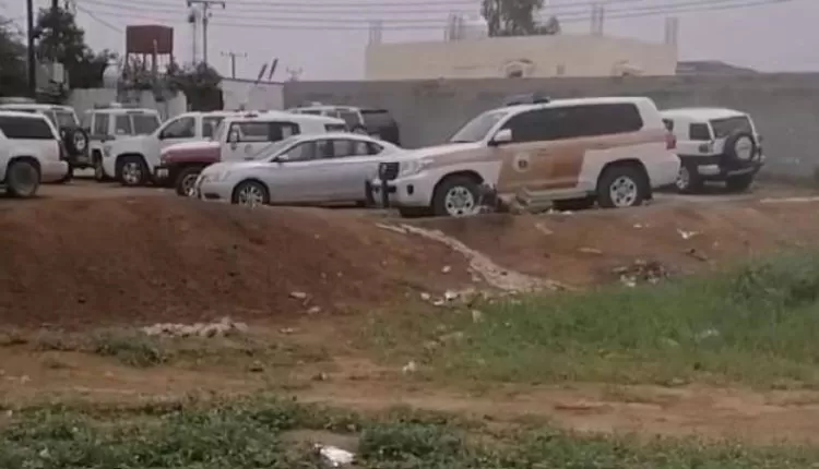 سعودي يقتل زوجته بآلة حادة وينتحر !