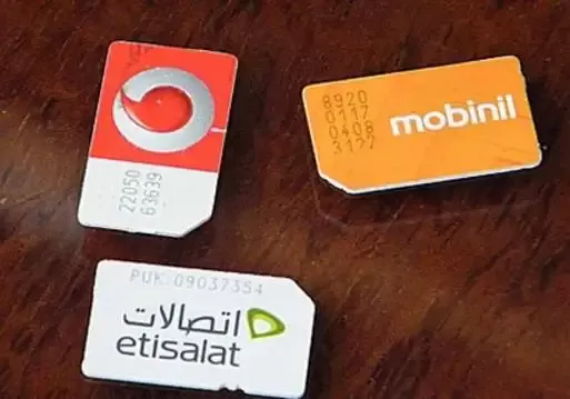 أسعار كروت الشحن جديدة لشركات الاتصالات في مصر