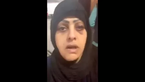فيديو صادم لكويتية تنهار وتطلب انقاذها مما يفعله بها شقيقها طليقها من اشياء فاضحة لا يصدقها عقل