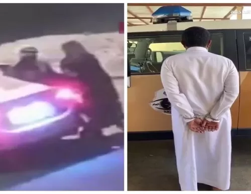 فيديو بشع لثلاثة سعوديين حاولو اغتصاب طفل داخل سيارة فكان هذا مصيرهم