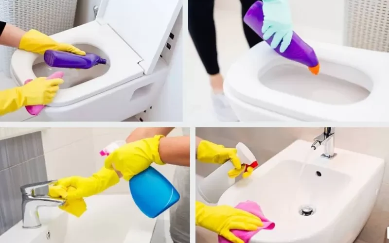 تعرف على الخلطة الجبارة لتنظيف السيراميك والحمامات والبانيو بمسحة واحدة فقط