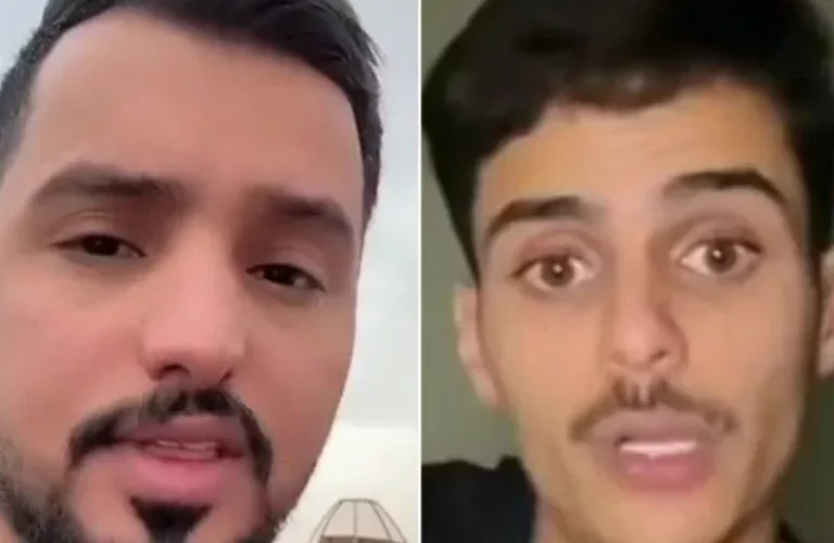 بالفيديو.. خلاف بين المنشد عبدالله آل مخلص والتيك توكر ناصر السبيعي والكشف عن سببه