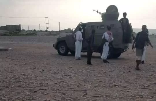 صور من المواقع التي اعلنت العمالقة السيطرة عليها في العبر