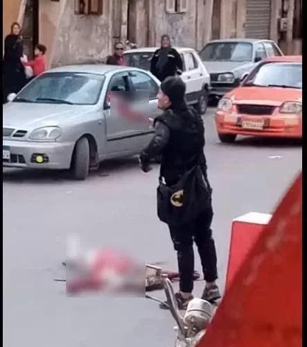 والدة سفاح الإسماعيلية تظهر من جديد وتكشف معلوات غريبة عن اغتصابها على يد الضحية وهذا ما لم يعرفه احد من قبل