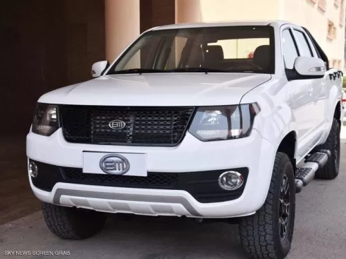 تعرف على مواصفات ” بيك أب ” أول سيارة مصرية إماراتية مشتركة .. والمفاجأة في سعرها ؟