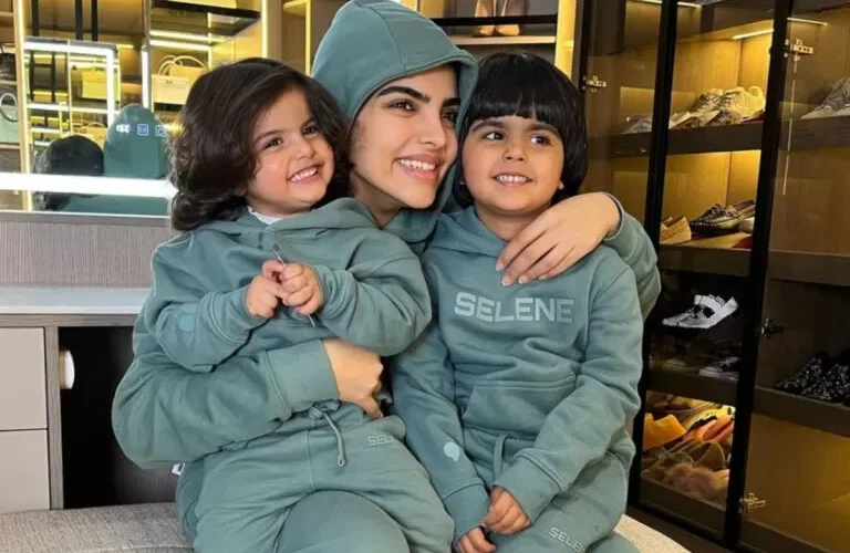 بالفيديو السعودية سارة الودعاني تعلن حملها بالطفل الثالث بهذه الطريقة الفريدة