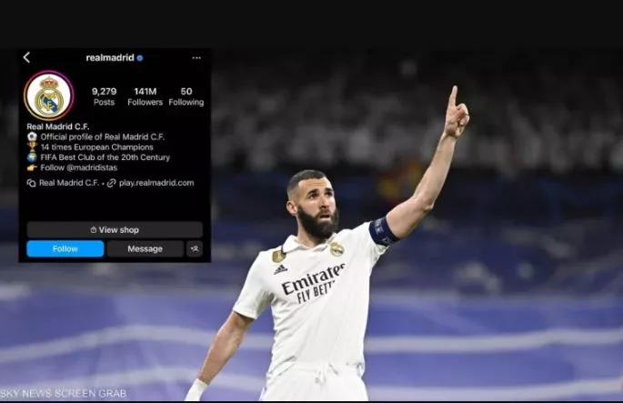 تصرف غير متوقع من لاعب النصر السعودي بنزيما تجاه ريال مدريد!!