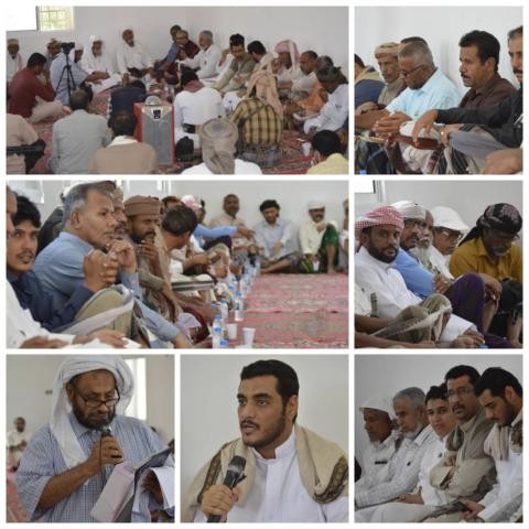 اجتماع قبلي يقر البدء في التصعيد الشعبي لمعالجة الاوضاع الأمنية ووقف الاغتيالات بوادي حضرموت