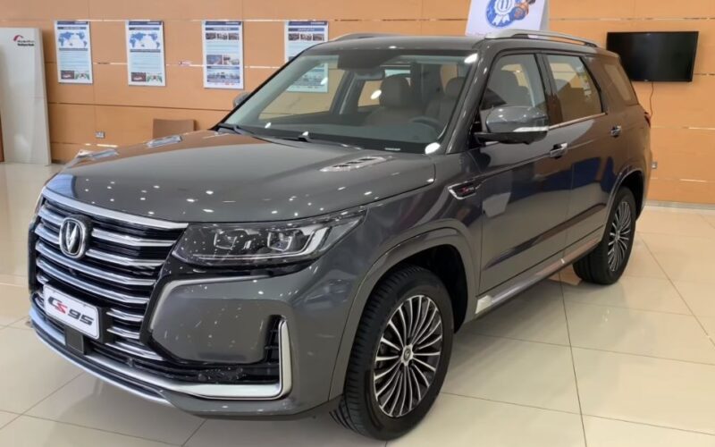 أفضل وأقوي عروض تقسيط سيارة شانجان CS95 كلاسيك 2021 المواصفات والاسعار