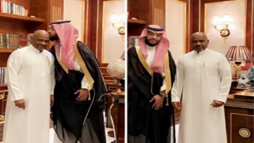 آخر ظهور لـ”أحمد عسيري” أثناء احتفاله بتخرج ابنه الأكبر “أنس”