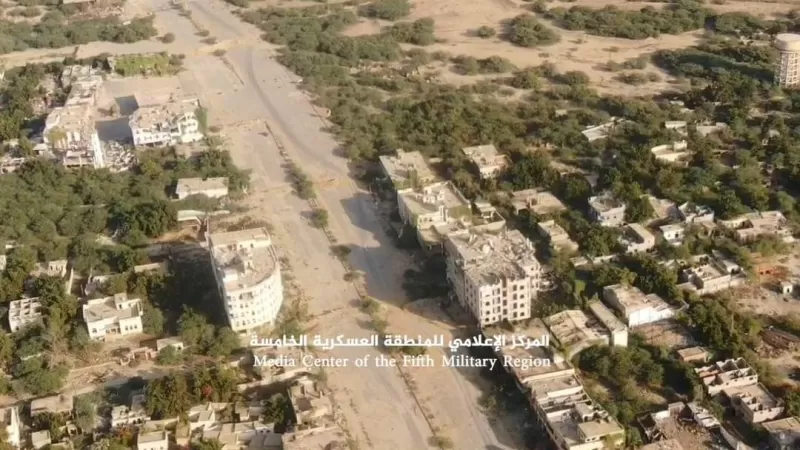 استشهاد قيادات كبيرة في الجيش اثناء تحرير حرض