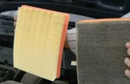 علامات تدل على تلف فلتر الهواء في سيارتك