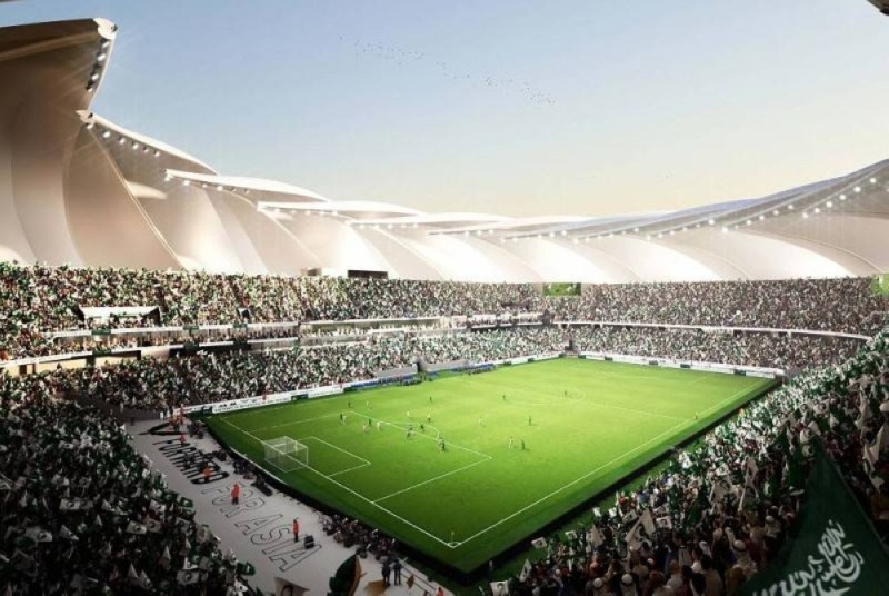 بالصور.. تصاميم الملاعب السعودية التي ستقام عليها مباريات كأس آسيا 2027