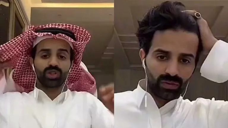 بالفيديو: هكذا رد سعود القحطاني على متابعة تتغزل به