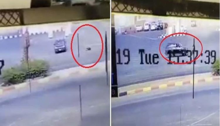 شاهد: سائق يدهس امرأة بطريقة مروعة بعدما أخرجها من سيارته في ظروف غامضة بـ”خميس مشيط”