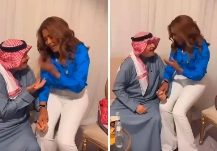 بالفيديو:مزاح بكلمات جريئة للفنانة وعد تشعل المملكة