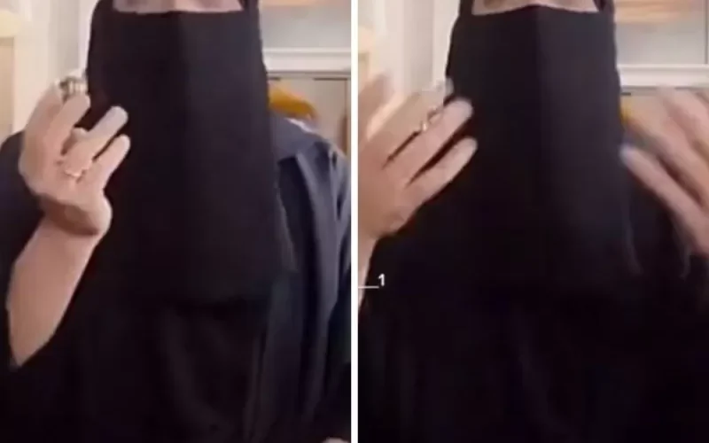 “أنا وراي ظهر وما عندي إلا بقوس”…شاهد: حبيب الحبيب يقلد مشهورة” التيك توك” مشاعل الطويرقي