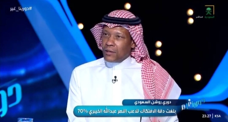 “يمشي ألفين”.. شاهد.. الدعيع يكشف كواليس هدف سجله كريستيانو رونالدو في مرماه!