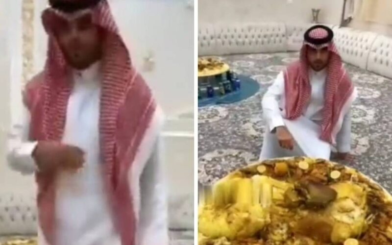 بالفيديو:  شاب سعودي  يرفض عزيمة شخص بسبب قوله: “سم على اللي مو حقك”