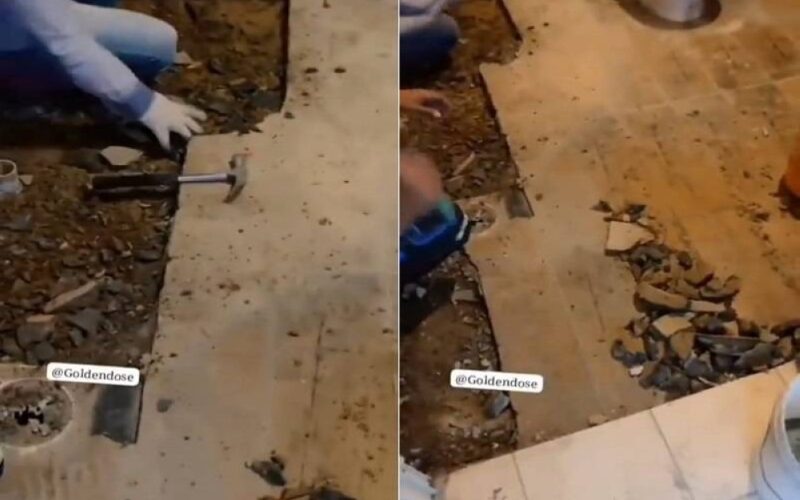 بالفيديو: شاهد ما فعله السحر الأسود في حمام حسناء سعودية