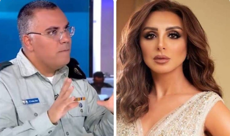 مشاجرة عنيفة بين المتحدث بإسم ⁧‫الجيش الإسرائيلي‬⁩ والفنانة أنغام.. والأخيرة: الأدب مش مع اللي زيك يا صهيوني