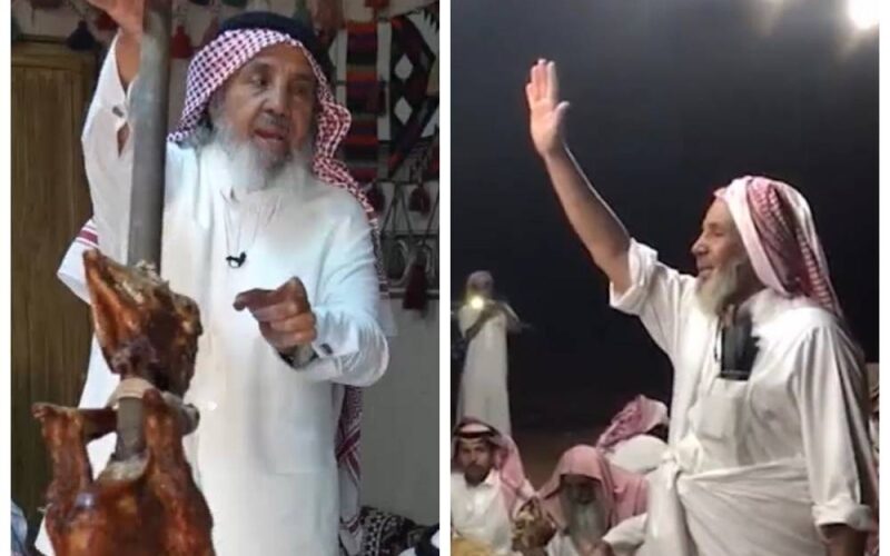 شاهد ما يحصل عليه الضيوف في بيت الجود الذي لم يغلق من ربع قرن في الرياض